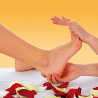 Foot massage (Рефлексогенный массаж стоп)
